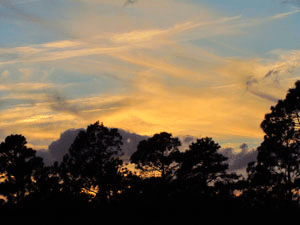 Sunset at Bodie Island, NC