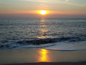 Sunset in Cape May, NJ