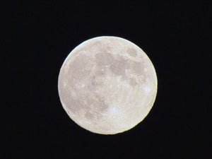 Bodie Island's Moon