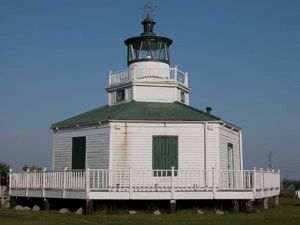 Halfmoon Reef Lighthouse