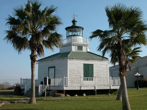 Halfmoon Reef Lighthouse