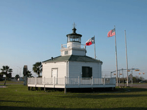 Halfmoon Reef Lighthouse