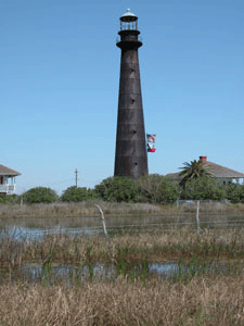 Bolivar Point Lighthouse