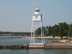 Grand Marais Harbor Rear Range