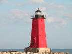 Manistique East Breakwater