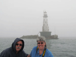 Us at Rock of Ages in Upper MI