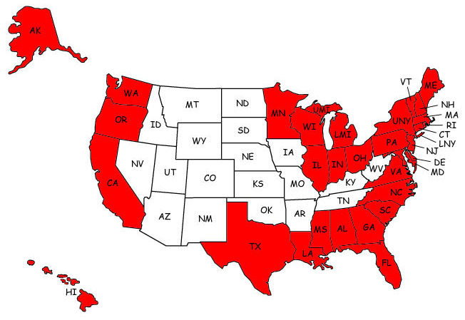 United States Map