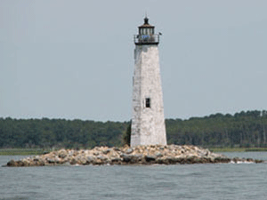 New Point Comfort Lighthouse