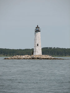 New Point Comfort Lighthouse