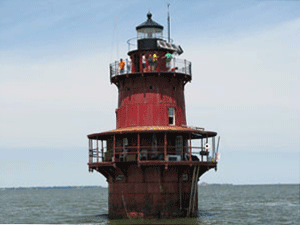 Newport News Middle Ground Lighthouse