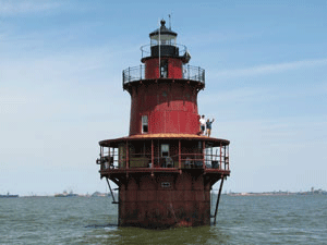 Newport News Middle Ground Lighthouse