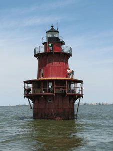 Newport News Middle Ground Lighthouse