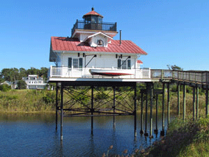 Old Plantation Flats Replica Lighthouse