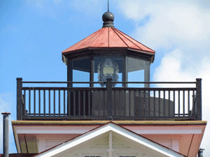 Old Plantation Flats Replica Lighthouse