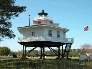 Stingray Point Replica Lighthouse