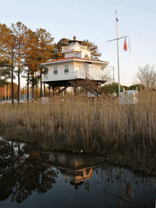 Stingray Point Replica Lighthouse