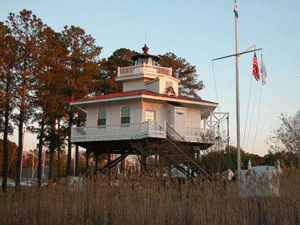 Stingray Point Replica Lighthouse