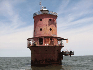 Thimble Shoal Lighthouse