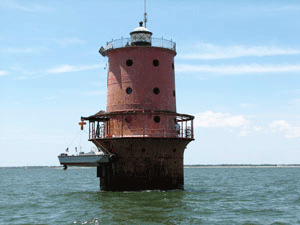 Thimble Shoal Lighthouse