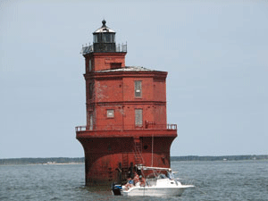 Wolf Trap Lighthouse