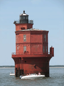 Wolf Trap Lighthouse