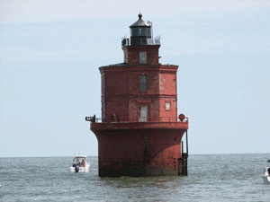 Wolf Trap Lighthouse