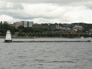 Burlington North Breakwater Lighthouse