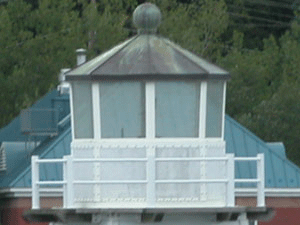 Burlington North Breakwater Lighthouse