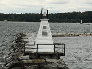 Burlington South Breakwater Lighthouse