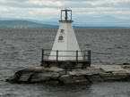 Burlington South Breakwater Lighthouse