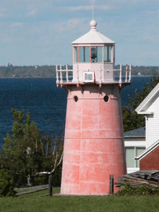 Isle La Motte Lighthouse