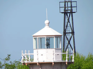 Isle La Motte Lighthouse