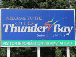 Welcome to Thunder Bay